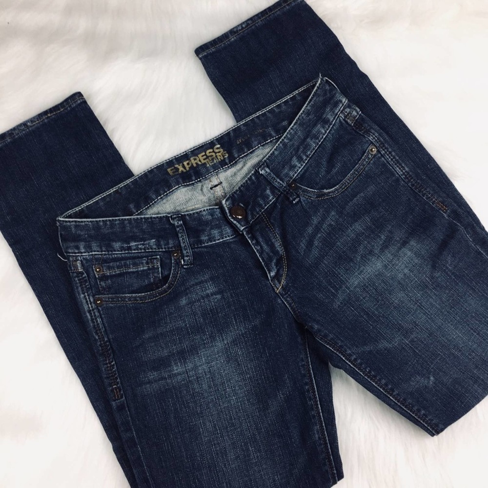 Express Zelda Skinny Jeans